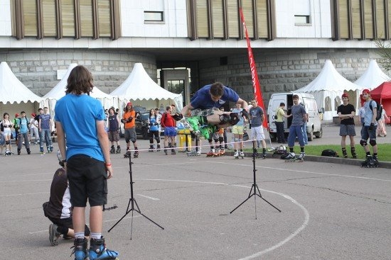 Открытие сезона с Rollerblade 143