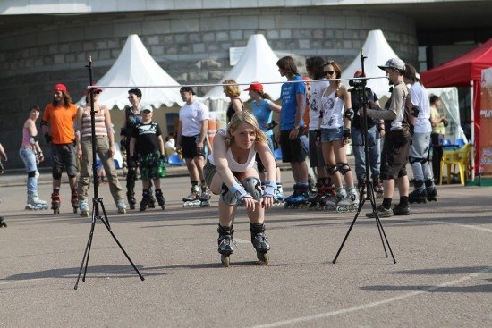 Открытие сезона с Rollerblade 142