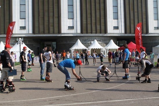 Открытие сезона с Rollerblade 145