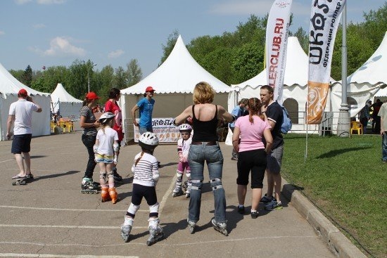 Открытие сезона с Rollerblade 149