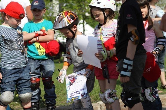 Открытие сезона с Rollerblade 146