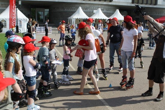 Открытие сезона с Rollerblade 150