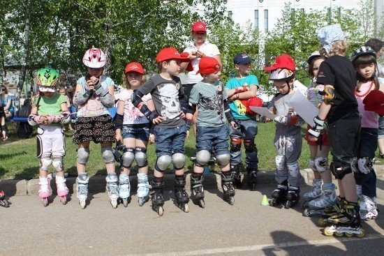 Открытие сезона с Rollerblade 148