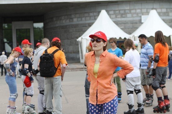Открытие сезона с Rollerblade 151