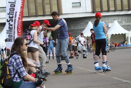 Открытие сезона с Rollerblade 147