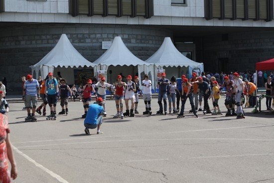 Открытие сезона с Rollerblade 152