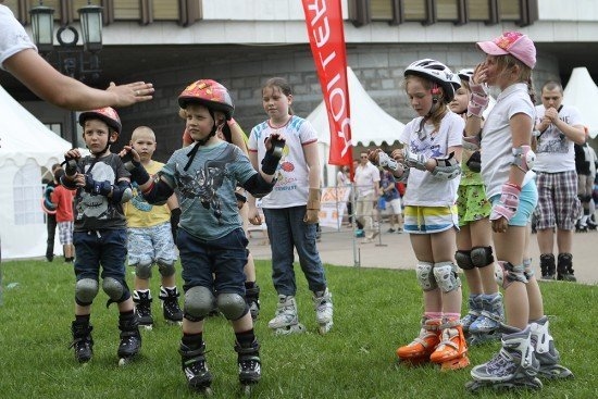 Открытие сезона с Rollerblade 157
