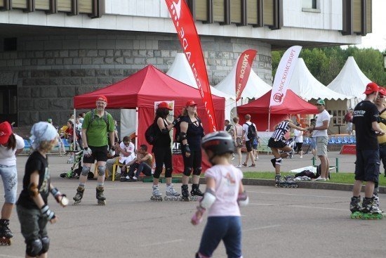 Открытие сезона с Rollerblade 155