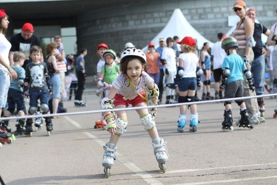Открытие сезона с Rollerblade 153