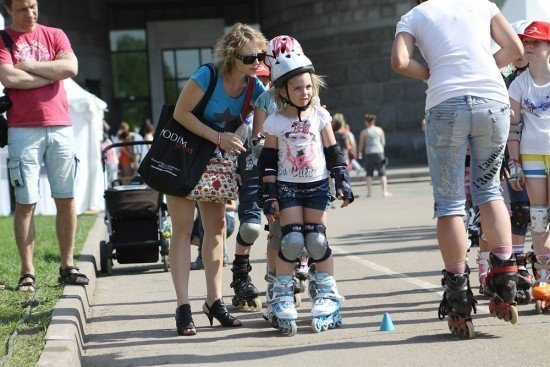 Открытие сезона с Rollerblade 158