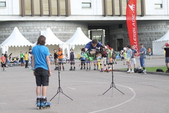 Открытие сезона с Rollerblade 156