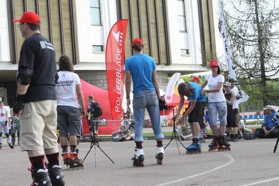 Открытие сезона с Rollerblade 165
