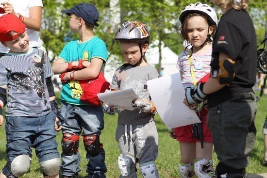 Открытие сезона с Rollerblade 163