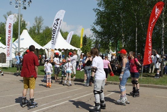Открытие сезона с Rollerblade 161