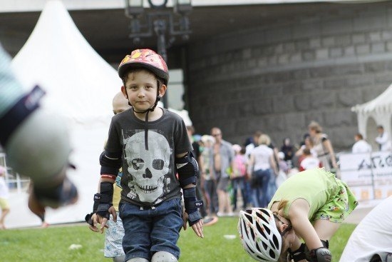 Открытие сезона с Rollerblade 168