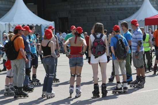 Открытие сезона с Rollerblade 169