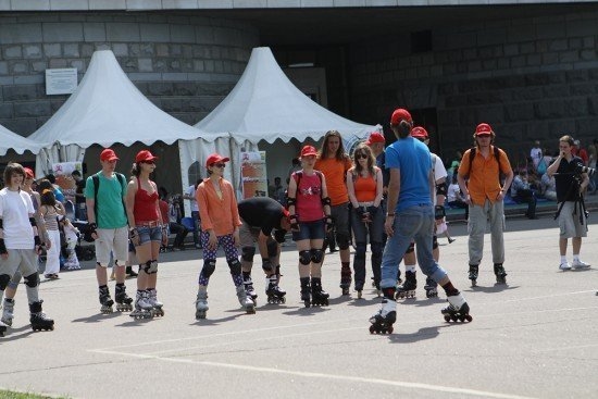Открытие сезона с Rollerblade 170