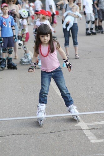 Открытие сезона с Rollerblade 171