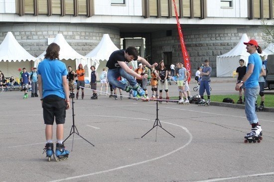Открытие сезона с Rollerblade 172
