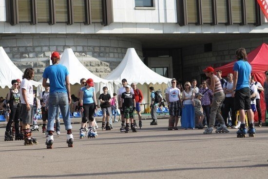 Открытие сезона с Rollerblade 174