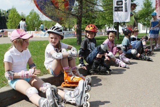 Открытие сезона с Rollerblade 173