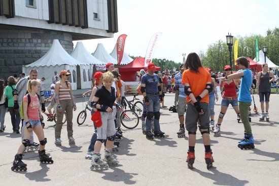 Открытие сезона с Rollerblade 176