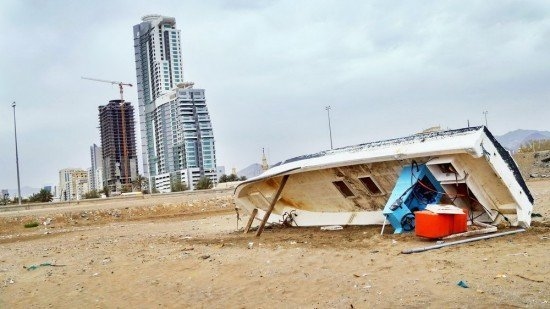 Путешествие на GT по Арабским Эмиратам 60