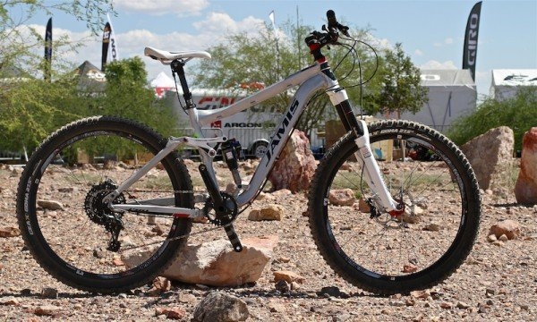 Jamis Dakar AMT - презентация на Interbike 2013 1