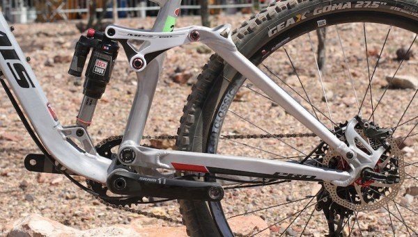 Jamis Dakar AMT - презентация на Interbike 2013 3