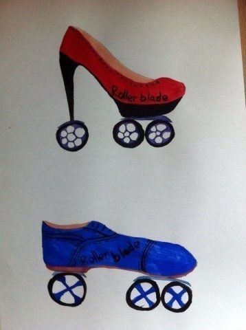 Конкурс: Модель будущего Rollerblade 11