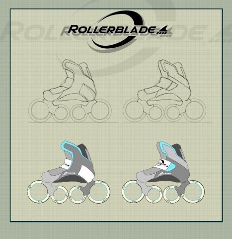 Конкурс: Модель будущего Rollerblade 15