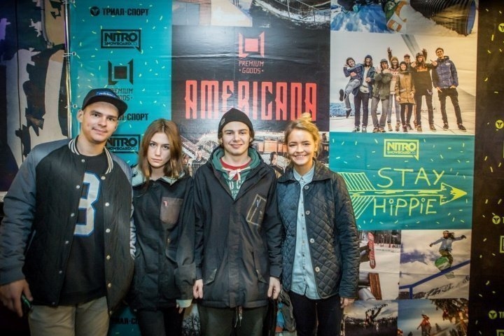 Фото-репортаж с премьеры Stay Hippie от Nitro Russia и L1 Americana 2