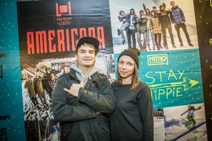 Фото-репортаж с премьеры Stay Hippie от Nitro Russia и L1 Americana 6
