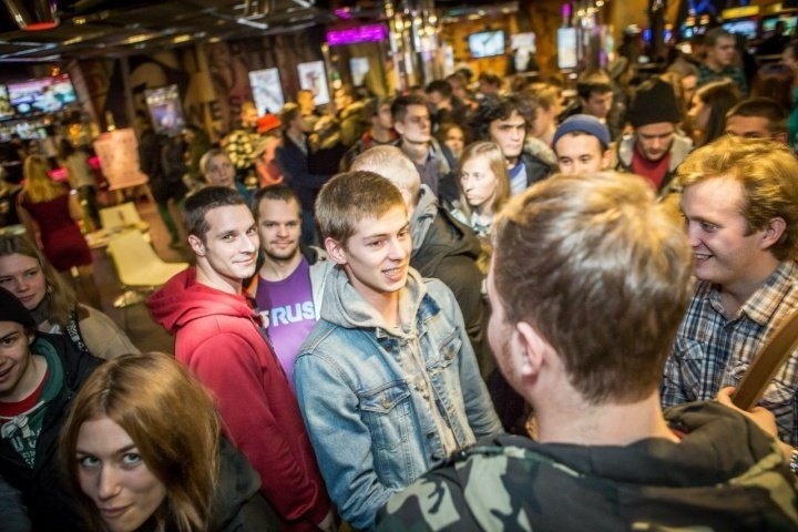 Фото-репортаж с премьеры Stay Hippie от Nitro Russia и L1 Americana 15