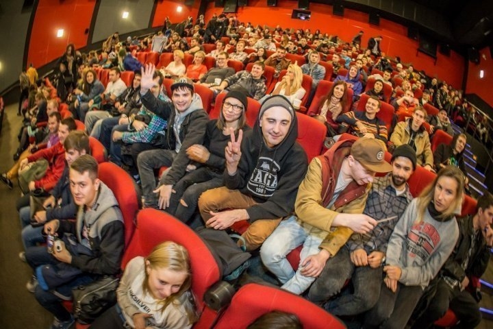 Фото-репортаж с премьеры Stay Hippie от Nitro Russia и L1 Americana 11