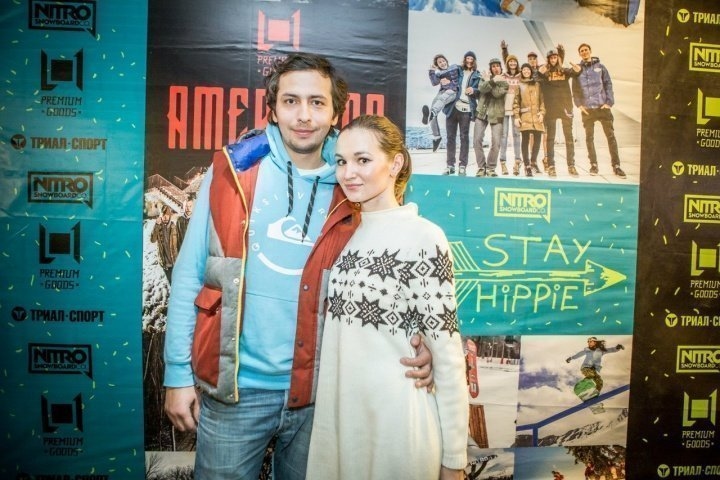 Фото-репортаж с премьеры Stay Hippie от Nitro Russia и L1 Americana 20