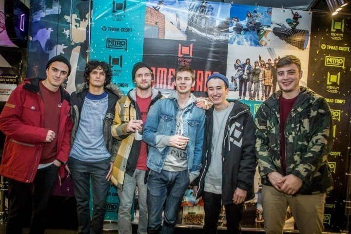 Фото-репортаж с премьеры Stay Hippie от Nitro Russia и L1 Americana 22