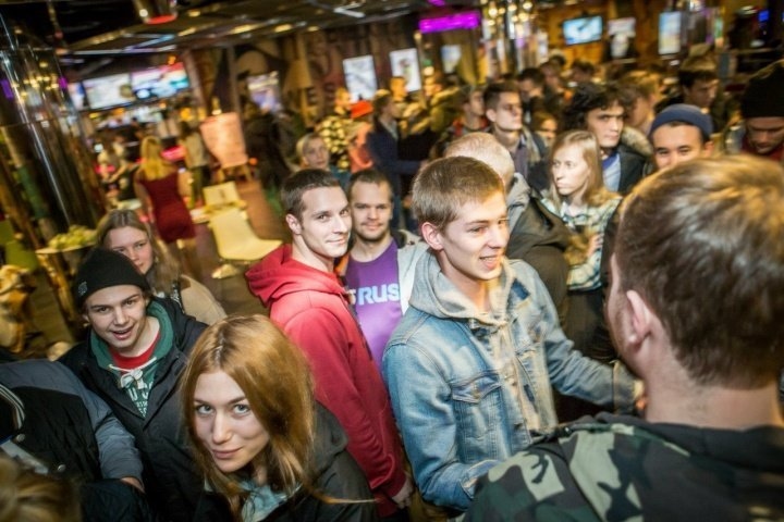 Фото-репортаж с премьеры Stay Hippie от Nitro Russia и L1 Americana 28