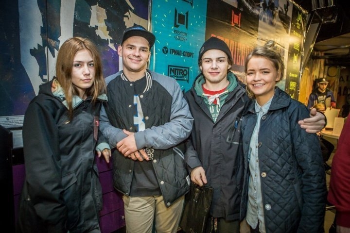 Фото-репортаж с премьеры Stay Hippie от Nitro Russia и L1 Americana 27