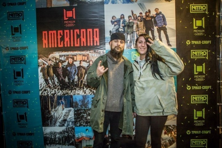 Фото-репортаж с премьеры Stay Hippie от Nitro Russia и L1 Americana 26