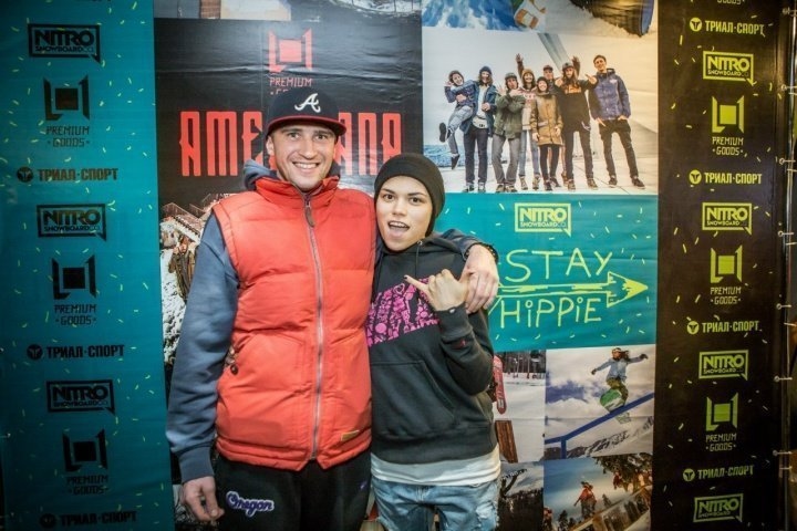 Фото-репортаж с премьеры Stay Hippie от Nitro Russia и L1 Americana 41