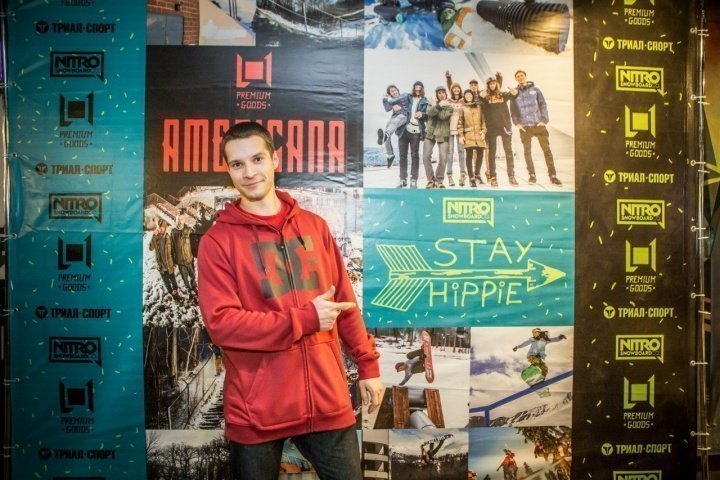 Фото-репортаж с премьеры Stay Hippie от Nitro Russia и L1 Americana 43