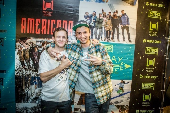 Фото-репортаж с премьеры Stay Hippie от Nitro Russia и L1 Americana 38