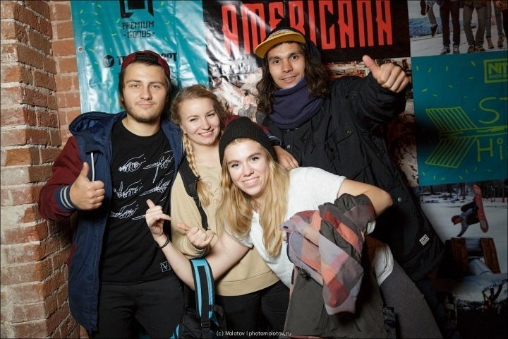 Фото-отчет с премьеры Stay Hippie от Nitro Russia и L1 Americana в Москве