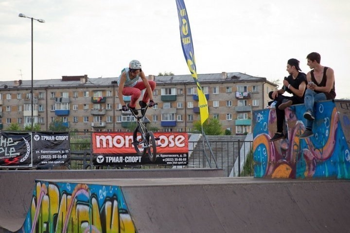 Zab Contest MTB & ВМХ 12