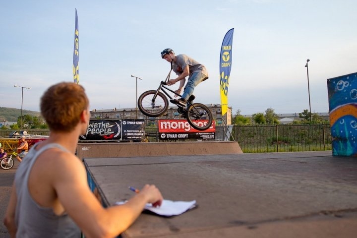 Zab Contest MTB & ВМХ 89