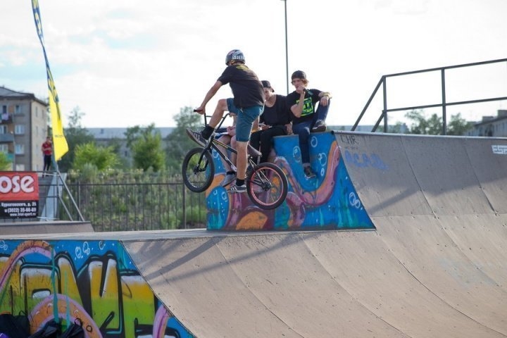 Zab Contest MTB & ВМХ 107