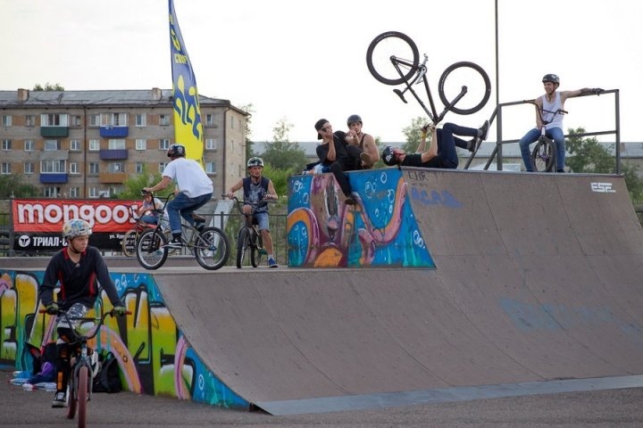 Zab Contest MTB & ВМХ 101