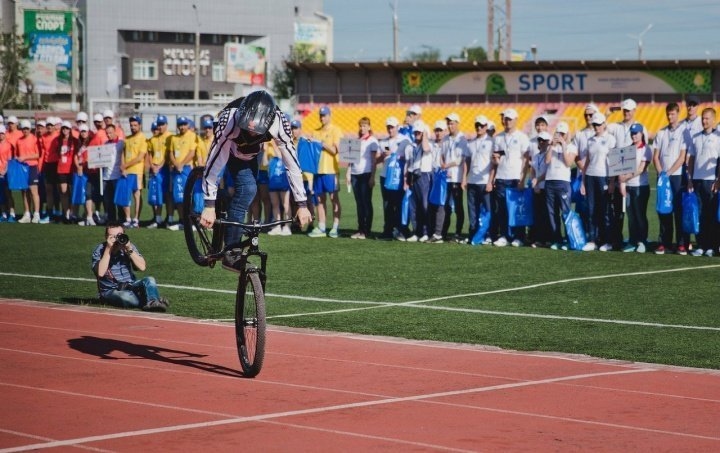 Открытие летней спартакиады "МРСК Сибири» 7