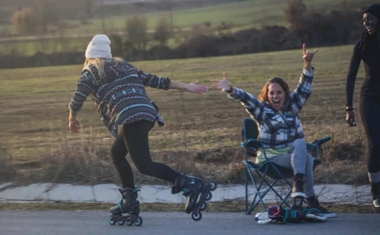 Rollerblade: осень, ролики, новый сезон